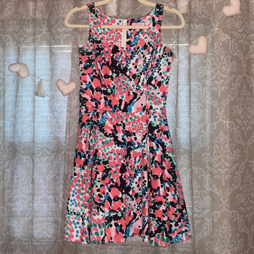 Lilly Pulitzer Gosling Cameo White Sweet Nothings Sleeveless Dress